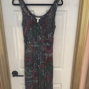 Soma Multicolor Printed Maxi Dress